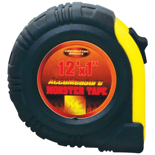 12ft Monster Tape Measure