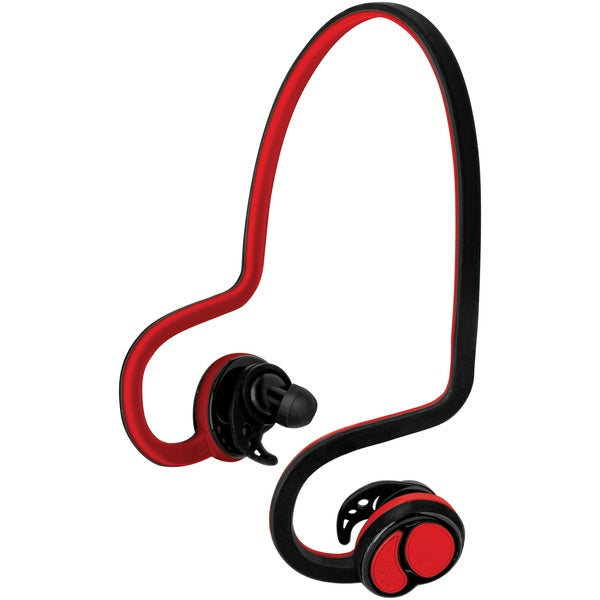 FLEX Bluetooth(R) In-Ear Headphones with Microphone (Red)