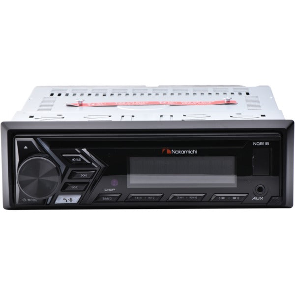 Single-DIN In-Dash CD Receiver with Bluetooth(R)