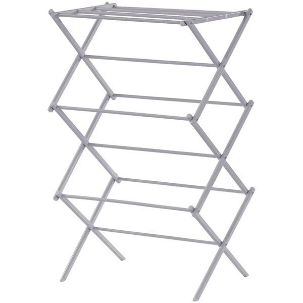 Compact Folding Laundry Drying Rack