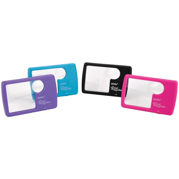 SM10 Pocket Magnifier, 4-Pack