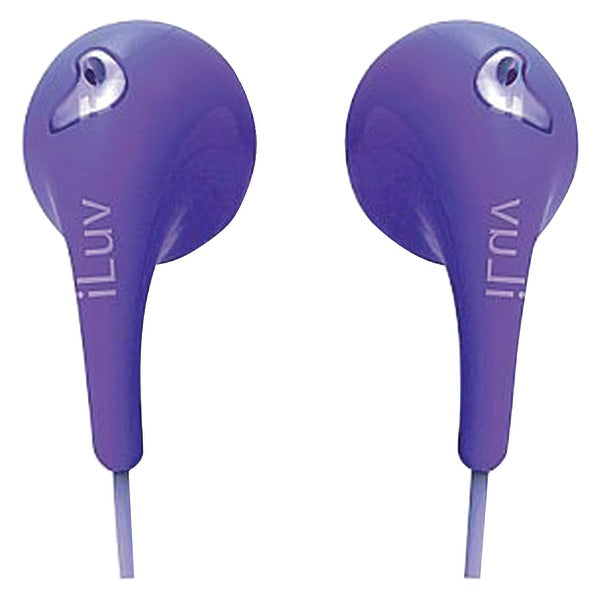 Bubble Gum II Earbuds (Purple)