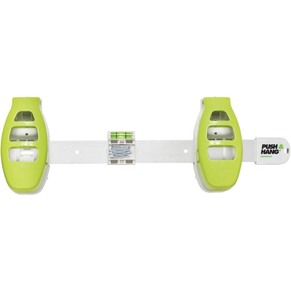 Push-and-Hang Picture Hanging Tool