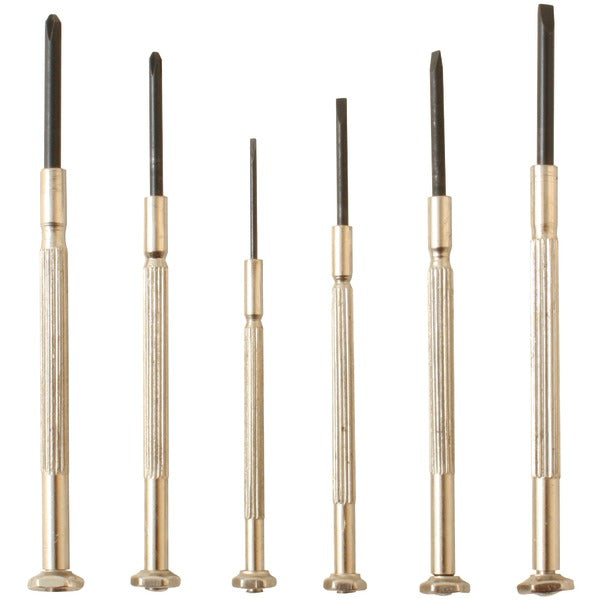 6-Piece Jeweler's Screwdriver Set