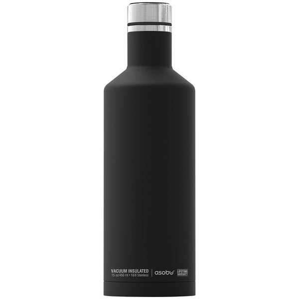 15-Ounce Times Square Travel Bottle (Black)
