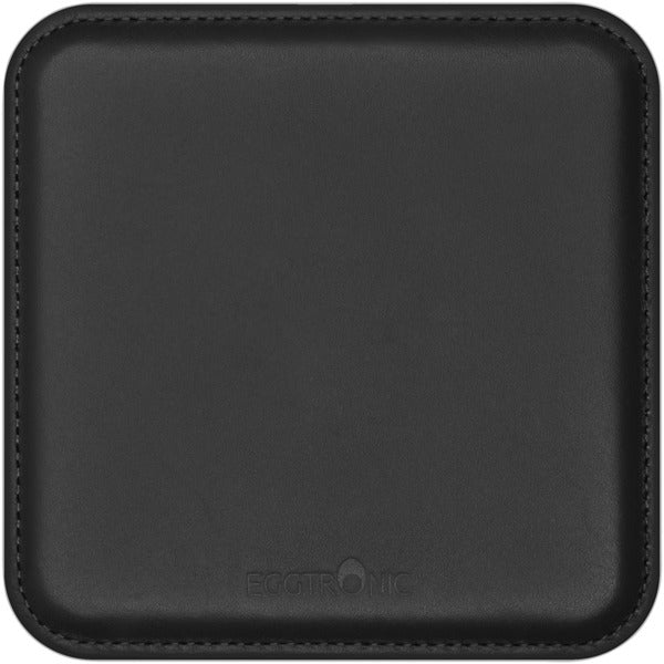 Fast Charging Wireless Pad in Genuine Leather (Brown)