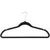 50-Pack Ultraslim Nonslip Felt Clothes Hangers