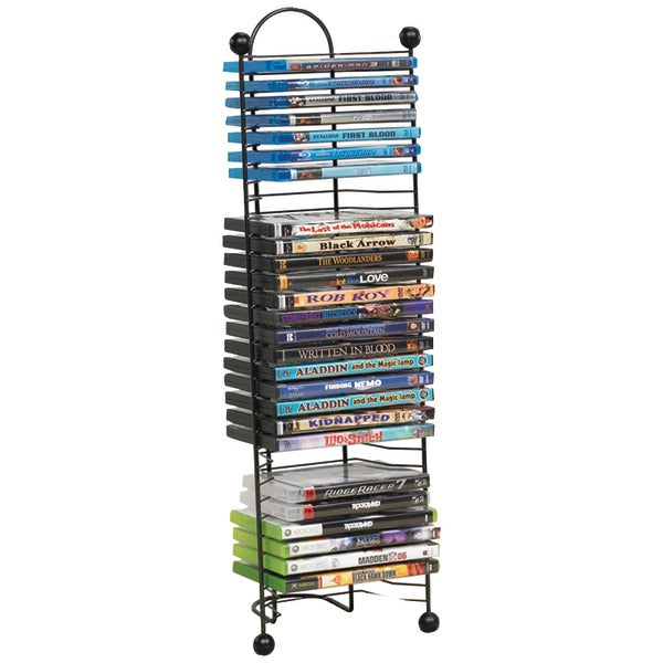 32-DVD/Blu-ray Disc(R) Nestable Tower
