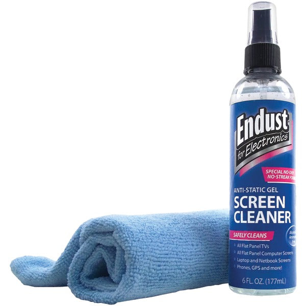 Gel Screen Cleaner & Microfiber Towel