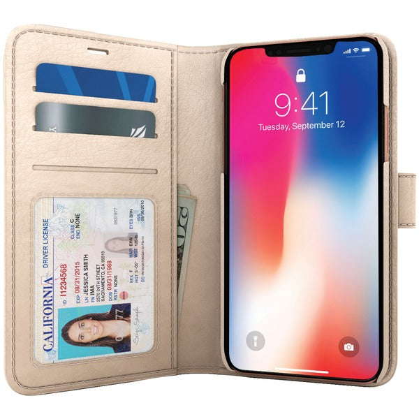 Polo Book for iPhone(R) XS Max (Champagne)