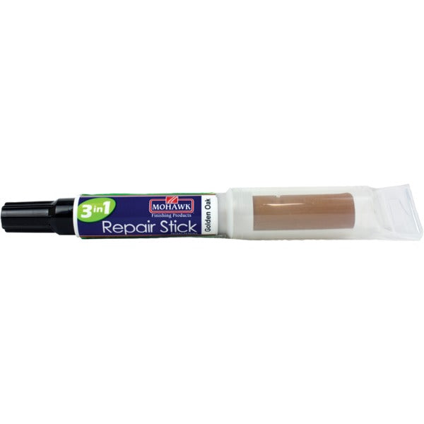3-in-1 Wood Damage Repair Stick (Golden Oak)