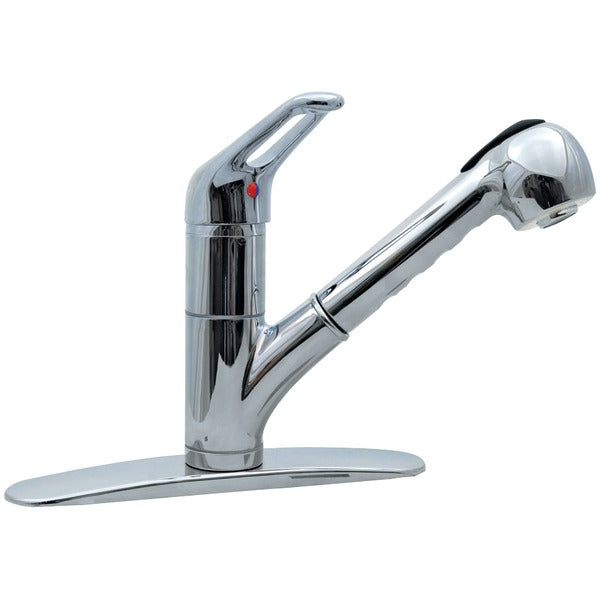 Premium Pullout Chrome-Plated Kitchen Faucet