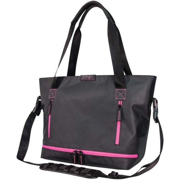 Studio Tote (Black/Violet)