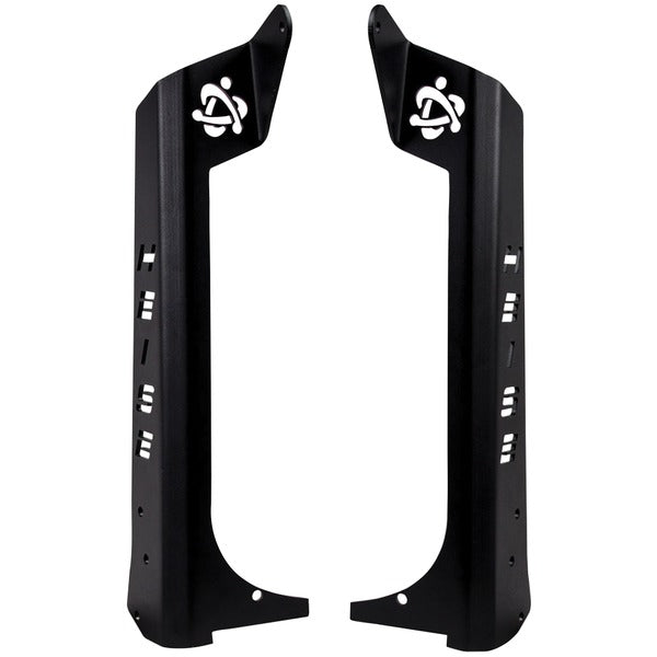 A-Pillar Straight Light Bar Brackets for 1997-2006 Jeep(R) TJ
