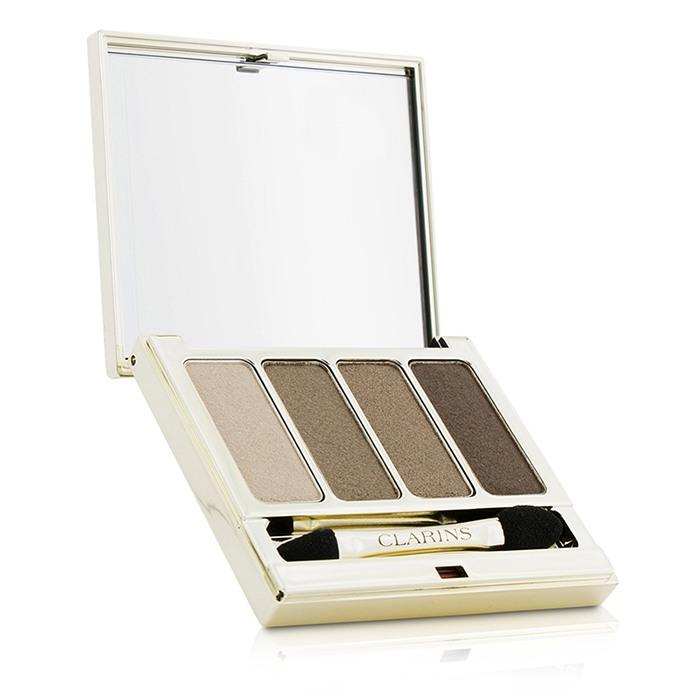 4 Colour Eyeshadow Palette (smoothing & Long Lasting) - #03 Brown - 6.9g/0.2oz