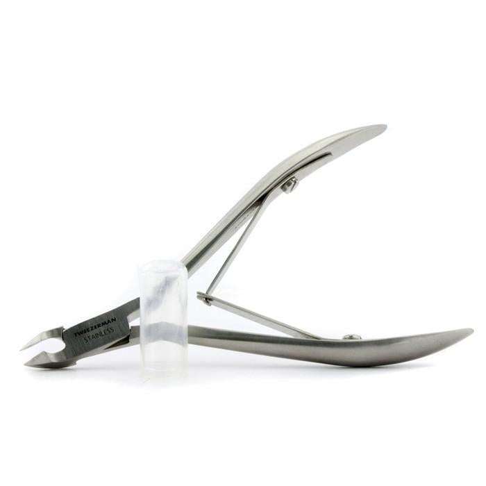 Professional Rockhard Stainless Cuticle Nipper - 1/2 Jaw - -