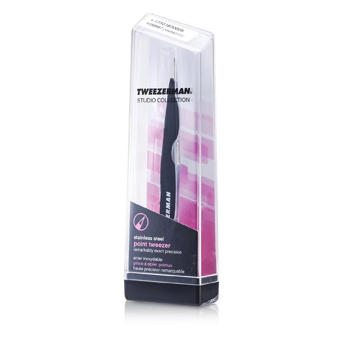 Point Tweezer - Black (studio Collection) - -