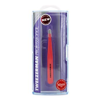 Professional Slant Tweezer - Fashion Color Geranium - -