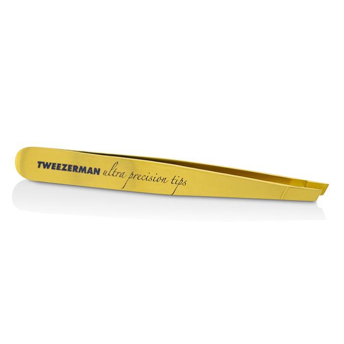 Mini Slant Tweezer Ultra Precision (tin Coated) (studio Collection) - -