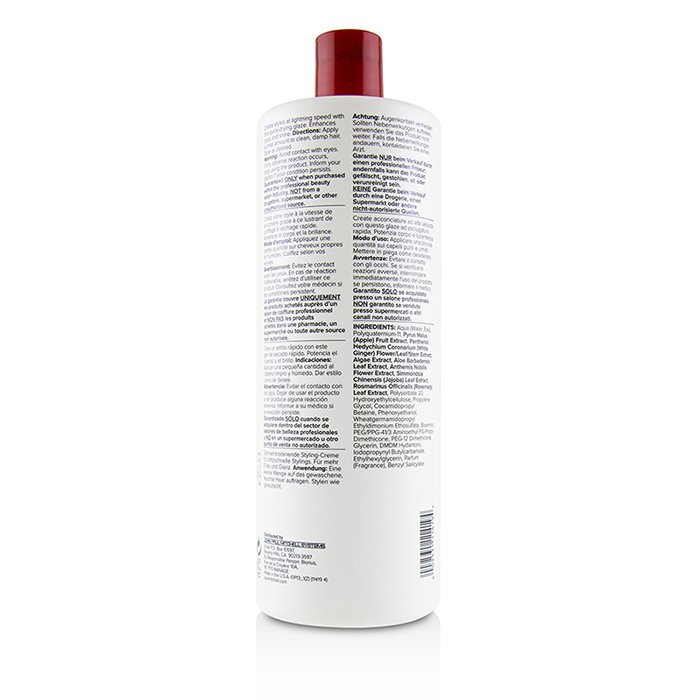 Flexible Style Super Sculpt (fast Drying - Styling Glaze) - 1000ml/33.8oz