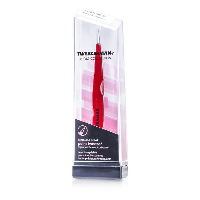 Point Tweezer - Red (studio Collection) - -