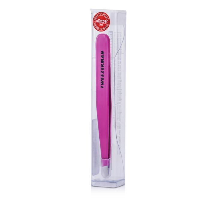 Slant Tweezer - Pretty In Pink - -