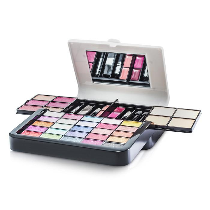 Makeup Kit G1697 (25x Eyeshadow, 6x Blusher, 4x Compact Powder, 6x Lipgloss, 1x Mascara....) - 1 - -