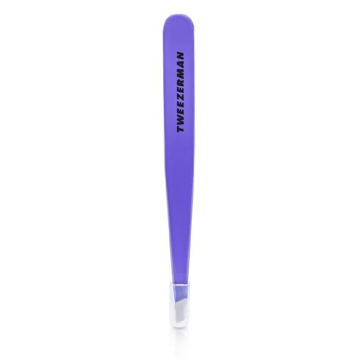 Professional Slant Tweezer - Blooming Lilac - -