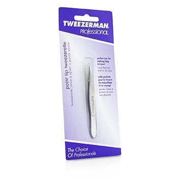 Professional Point Tip Tweezer - Classic Stainless Steel - -