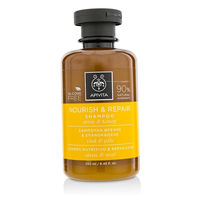 Nourish & Repair Shampoo With Olive & Honey (for Dry-damaged Hair) - 250ml/8.45oz