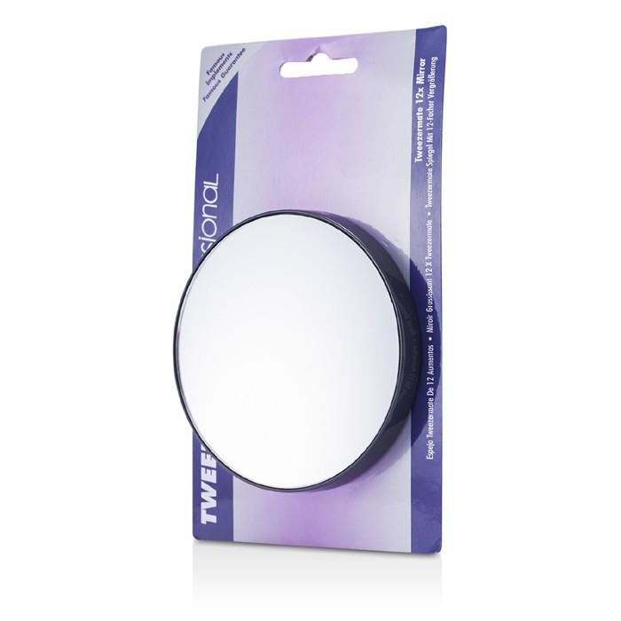 Professional Tweezermate 12x Magnifying Mirror - -