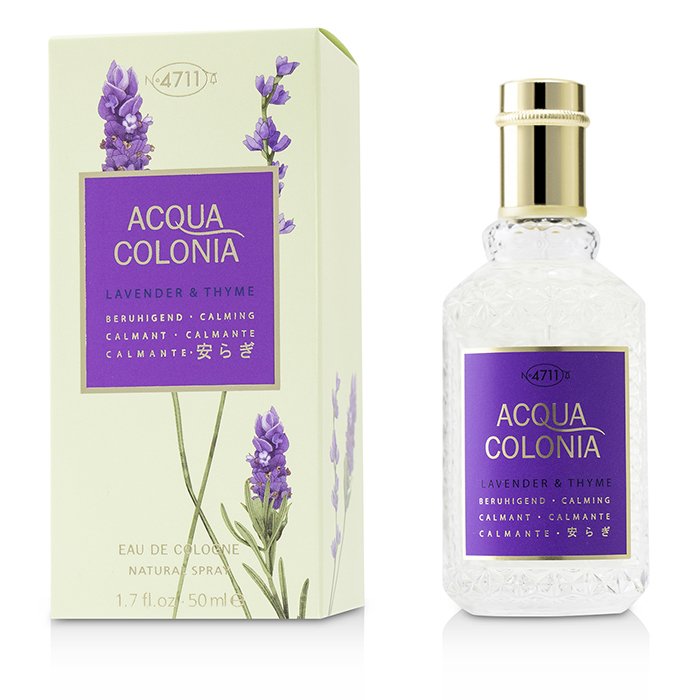 Acqua Colonia Lavender & Thyme Eau De Cologne Spray - 50ml/1.7oz