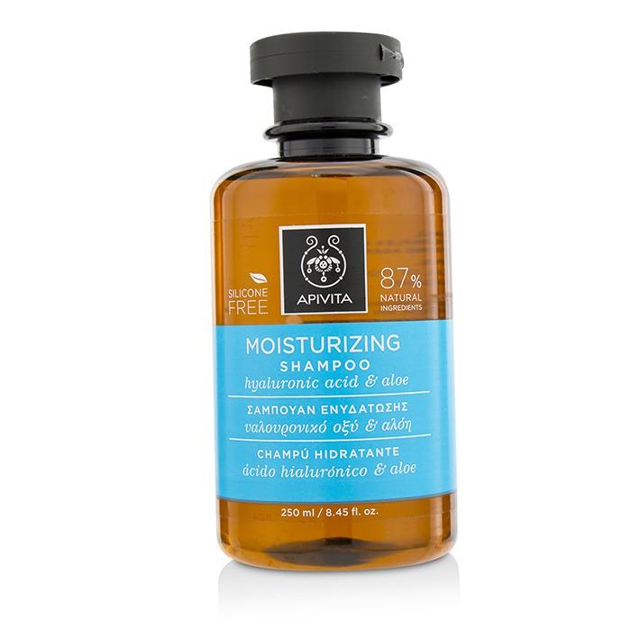 Moisturizing Shampoo With Hyaluronic Acid & Aloe (for All Hair Types) - 250ml/8.45oz