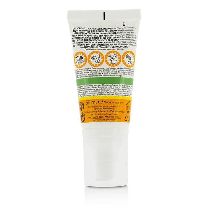 Anthelios Xl Non-perfumed Dry Touch Gel-cream Spf50+ - Anti-shine - 50ml/1.7oz