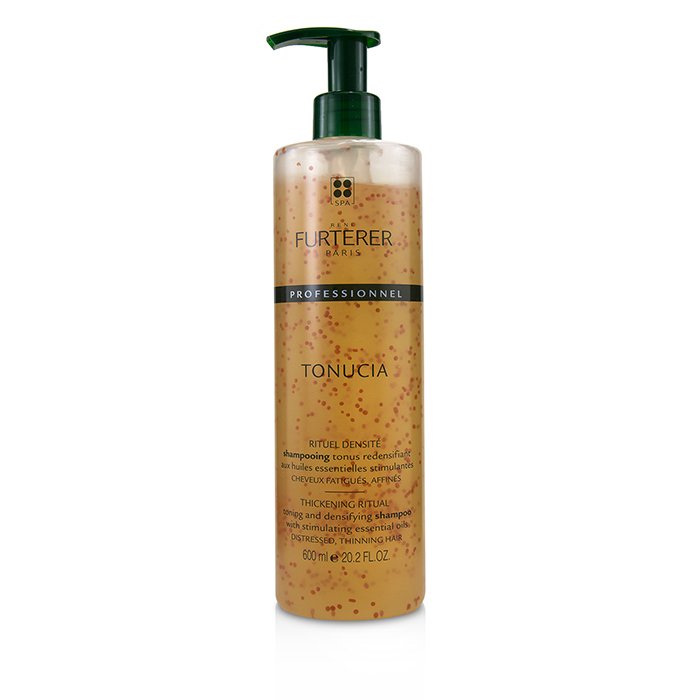 Tonucia Thickening Ritual Toning And Densifying Shampoo - Distressed, Thinning Hair (salon Product) - 600ml/20.2oz