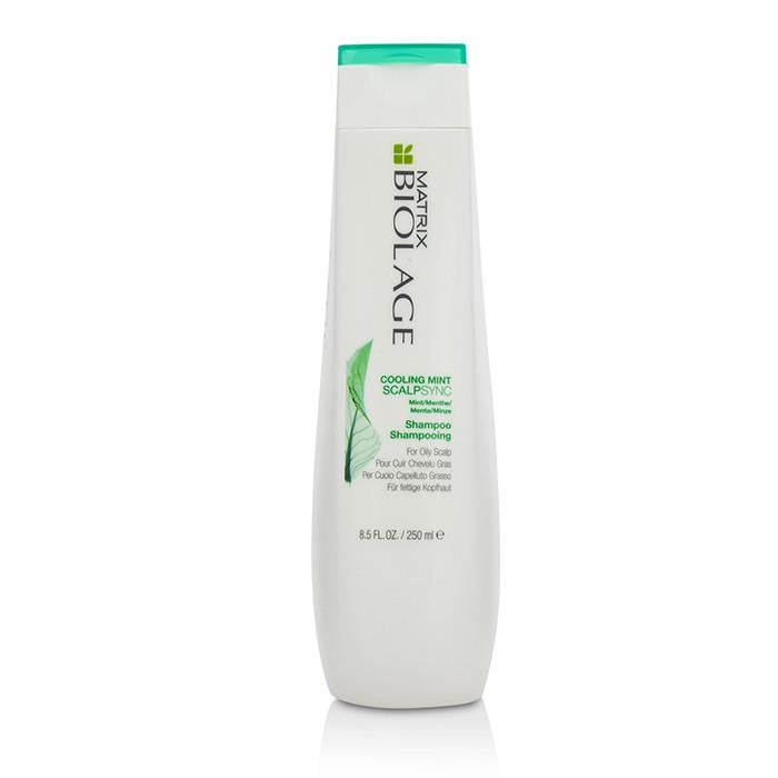 Biolage Scalpsync Cooling Mint Shampoo (for Oily Hair & Scalp) - 250ml/8.5oz