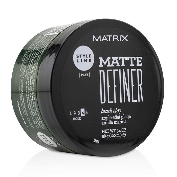 Style Link Matte Definer Beach Clay (hold 4) - 100ml/3.4oz