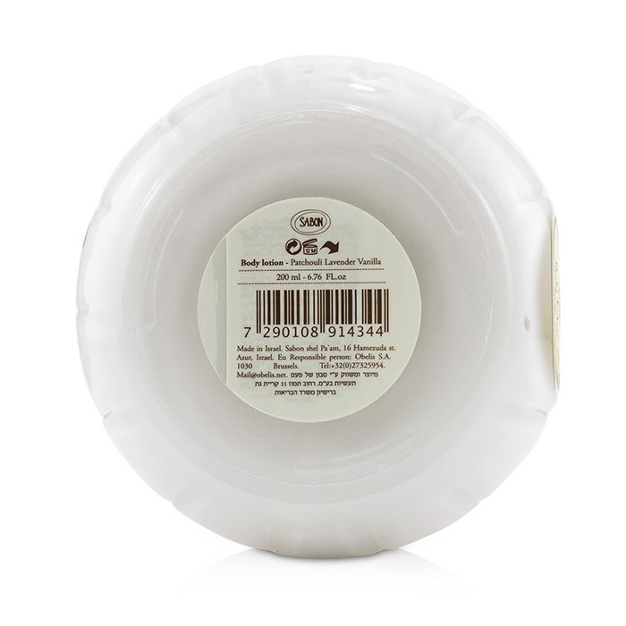 Body Lotion - Patchouli Lavender Vanilla - 200ml/6.76oz