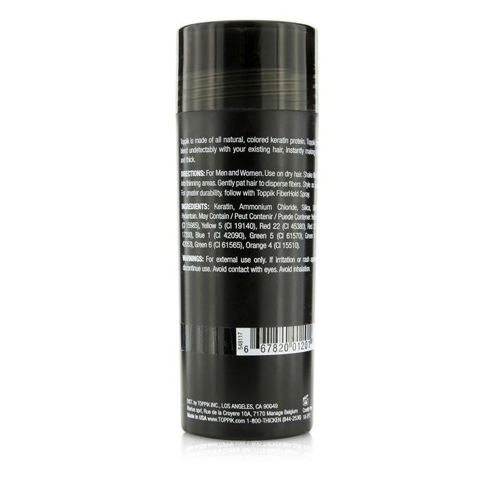 Hair Building Fibers - # Black - 27.5g/0.97oz