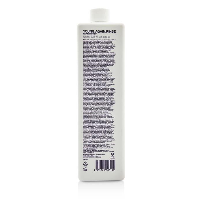 Young.again.rinse (immortelle And Baobab Infused Restorative Softening Conditioner - To Dry, Brittle Or Damaged Hair) - 1000ml/33.6oz