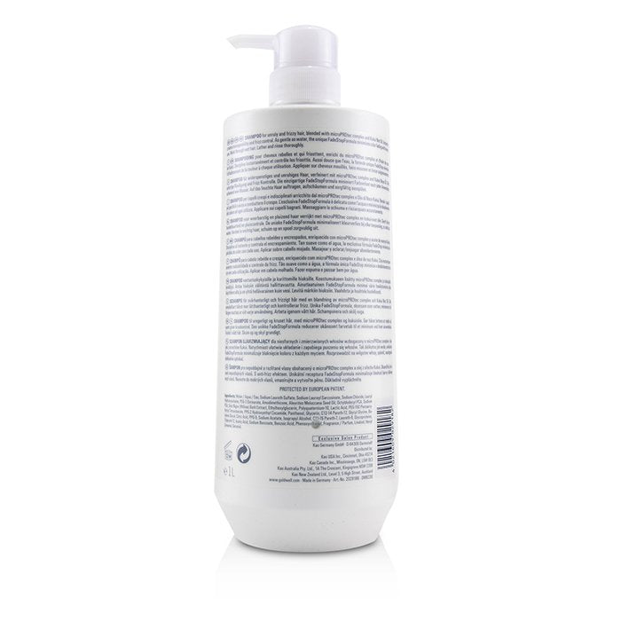 Dual Senses Just Smooth Taming Shampoo (control For Unruly Hair) - 1000ml/33.8oz