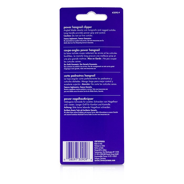 Professional Power Hangnail Clipper - -