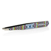 Slant Tweezer - Aztec Eye - -