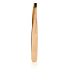 Slant Tweezer - Rose Gold - -