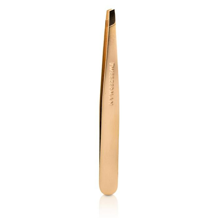Slant Tweezer - Rose Gold - -