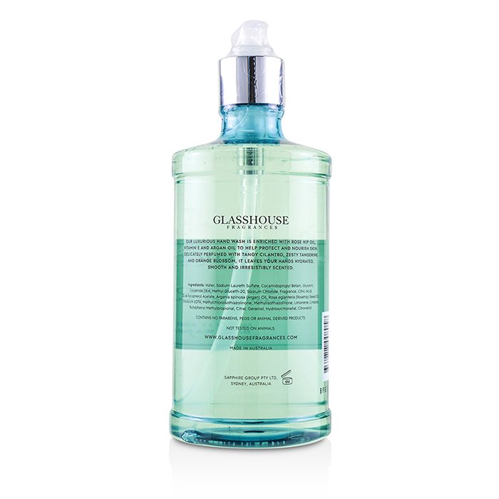 Hand Wash - Bora Bora (cilantro & Orange Zest) - 500ml/17oz