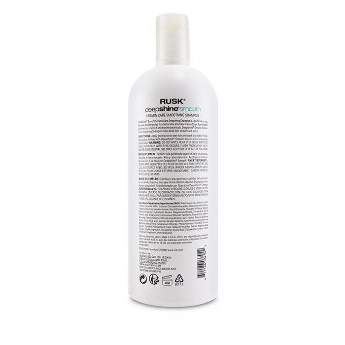 Deepshine Smooth Keratin Care Smoothing Shampoo - 1000ml/33.8oz