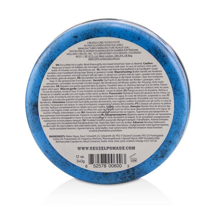 Blue Pomade (strong Hold, Water Soluble) - 340g/12oz