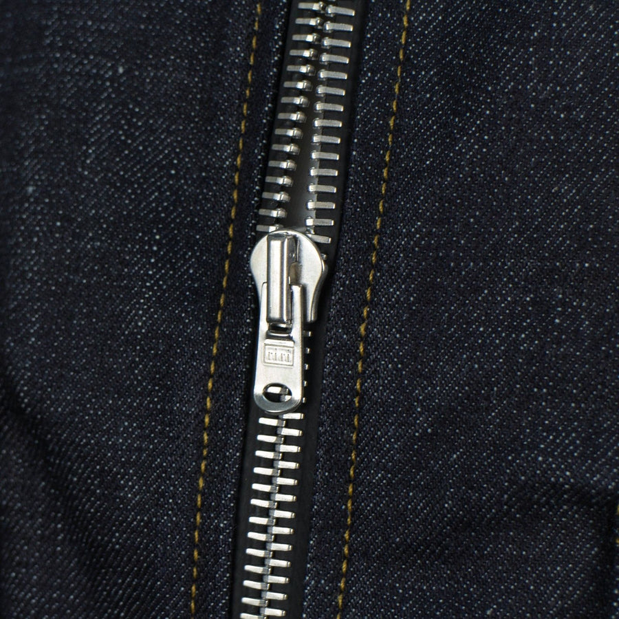 Fifth Collection Raw Selvedge Long Denim Jacket