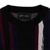 Woodstock Crew Sweater - Black / Red